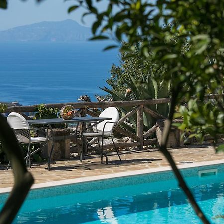 Villa Caprile Massa Lubrense Luaran gambar