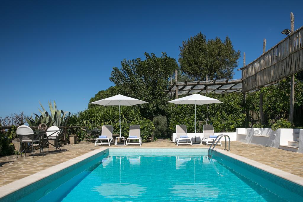 Villa Caprile Massa Lubrense Luaran gambar