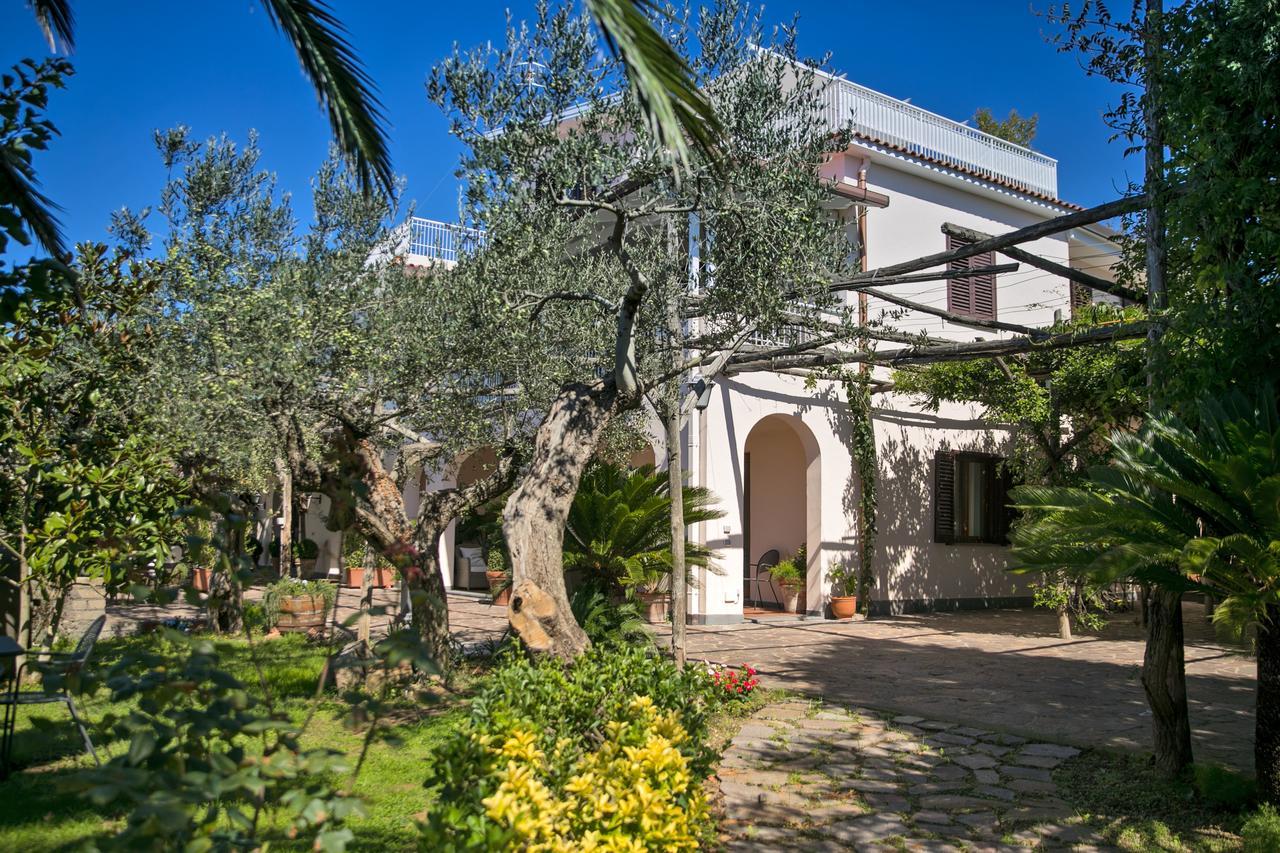 Villa Caprile Massa Lubrense Luaran gambar